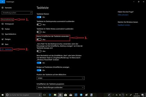 Windows 10 Taskleiste Symbole Verkleinern So Geht S Windowsunited Vrogue