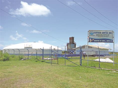 Dutch To Assist In Designing Us30m Water Treatment Plants Guyana Times
