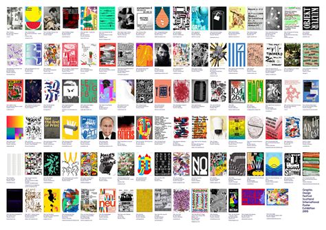 International Poster Competition 2015 Winners Graphic Design Festival
