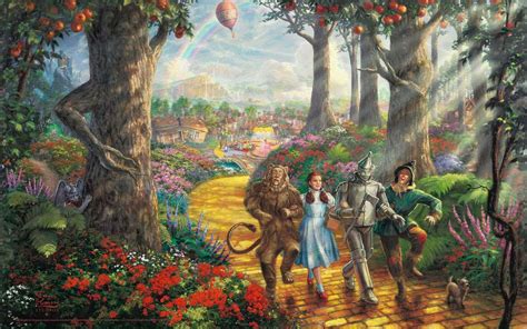 The Wizard Of Oz Wallpapers Wallpaper Cave