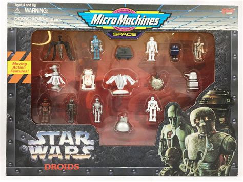 Star Wars Micro Machines Space Droids Galoob