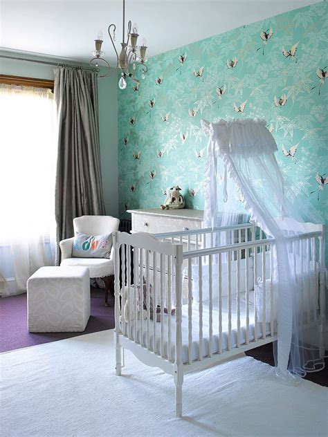 20 Nursery Wallpaper Ideas That Add Vivacious Personality To The Space