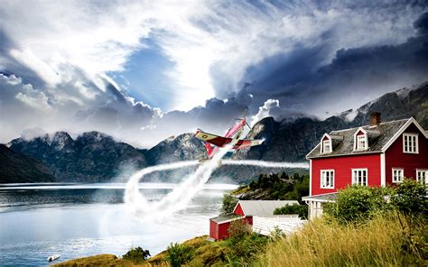 Norway Aviation Wallpapers Hd Wallpapers Id 14247