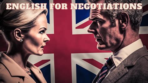 English For Negotiations Business English Für Negotiations Youtube