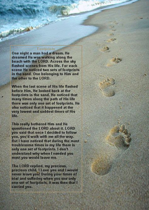 23 Footprints In The Sand Ideas Sand Footprint Footprints In The