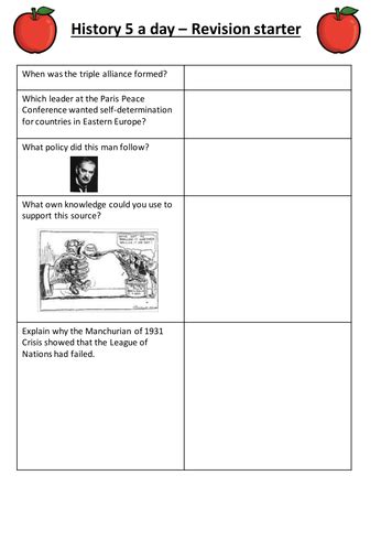 Gcse History Revision Resources Tes