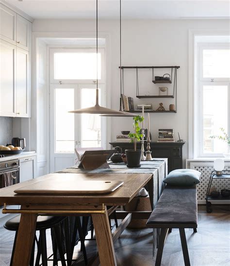 Majestic Stockholm Apartment Coco Lapine Design Kitchen Interior