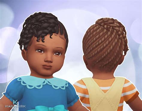 Karly Curls For Infants 💕 My Stuff Sims 4 Studio Sims 4 Mm Cc