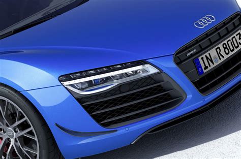 New 562bhp Audi R8 Lmx With Laser Headlights Revealed Autocar