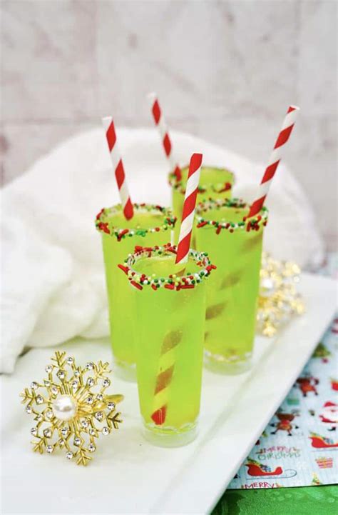 Grinch Shots Best Christmas Recipe Easy And Simple Alcoholic Drinks