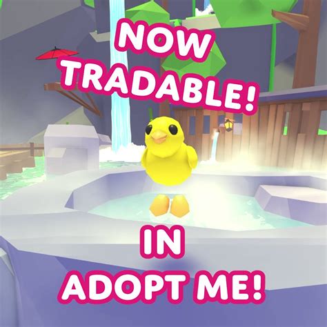 Adopt Me On Twitter 🐣 Everyone Wake Up The Chick Is Now Tradable 🐣