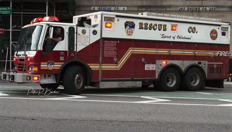 Fdny Rescue Truck Donated By American Lafrance After The 911 Attacks