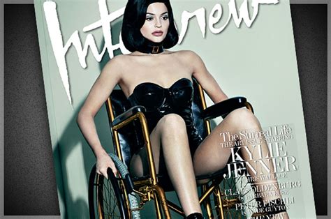 Kylie Jenners Wheelchair Prop A New Low In Shameless Break The