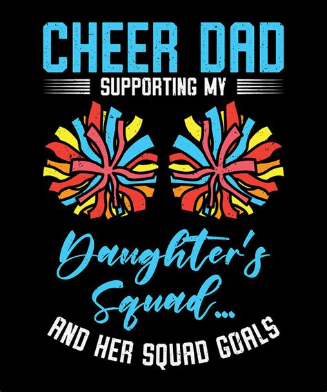 Cheerleader Proud Cheer Dad Cheerleading Beer Lover Digital Art By Toms Tee Store Fine Art America