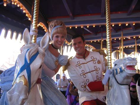 Prince Charming Regal Carousel At Magic Kingdom Cinderella Characters