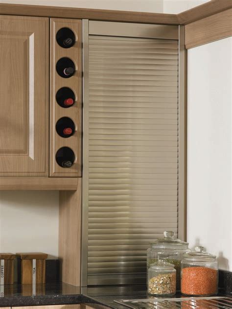 Wine rack at the end of kitchen island wine storage wine racks. Related image | Wine decor kitchen, Kitchen cabinet wine ...