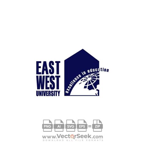 East West University Logo Vector Ai Png Svg Eps Free Download