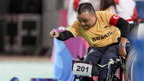 No Ct Paralímpico Bocha Do Brasil Busca Vaga Nos Jogos Paralímpicos