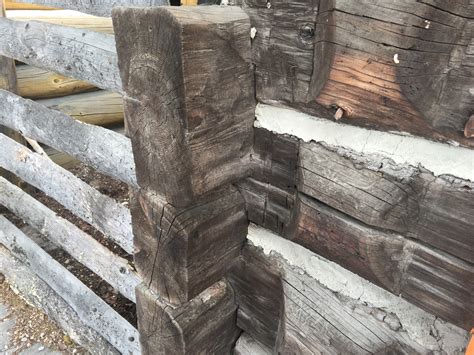 Save money on your new log home or cabin. Log Cabin Corner Joints | Alaska Real Estate News, Valley ...