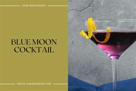 9 Moon Cocktails To Raise Your Spirits To New Heights Dinewithdrinks