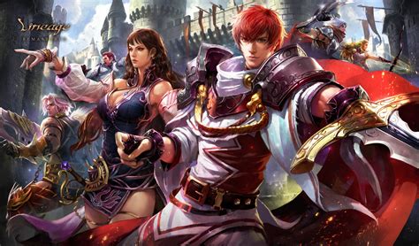 Sung hwan kim (born 1975 in seoul, south korea) is a contemporary artist who grew up in south korea and is currently based in new york. ArtStation - Lineage Remastered_Illustration for Login ...