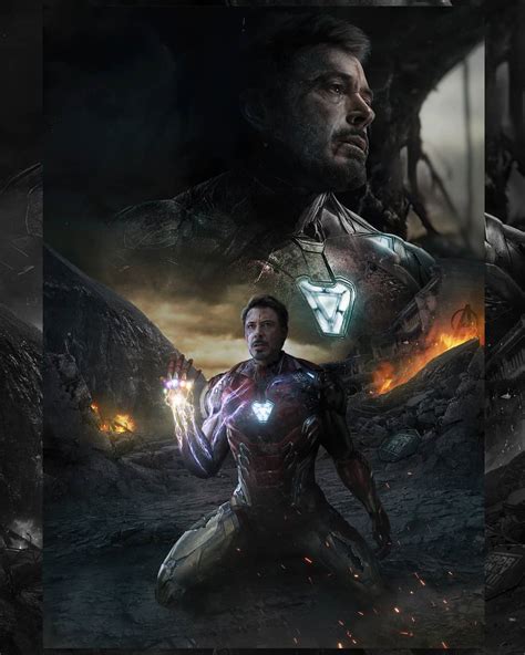 Iron Man Endgame Hd Wallpapers Top Free Iron Man Endgame Hd