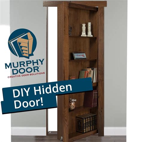 Diy Hidden Bookcase Door Hinges Diy Closet Island
