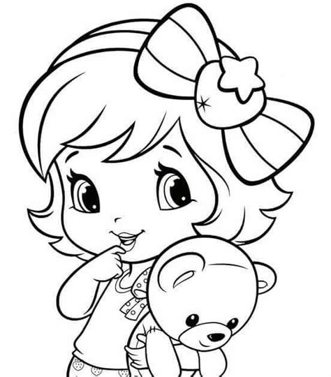 Mermaid unicorn mermaid cute coloring pages for girls. Coloring Pictures For Girls in 2020 (With images ...