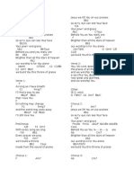 Maybe you would like to learn more about one of these? Open up the Heavens -D (Chords/Lyrics) | Singles | Pop Music