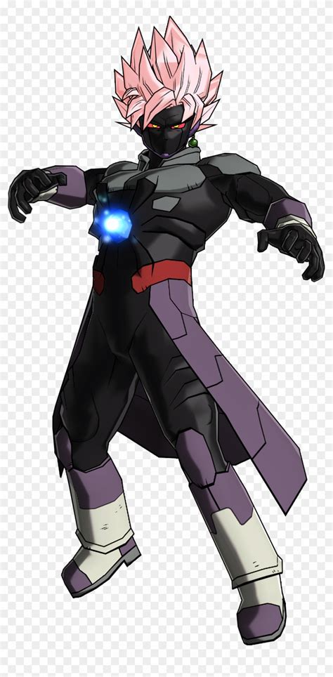 Goku, birth name kakarot, is the main protagonist of the dragon ball franchise. Dragon Ball Super Goku Black Png