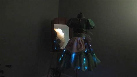 Alice Madness Returns Siren Dress With Led Youtube