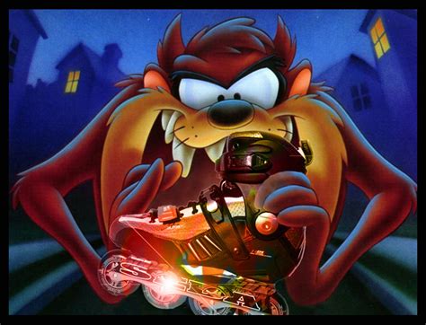 The looney tunes show, devil dog. Looney Tunes Tasmanian Devil Character Wallpaper