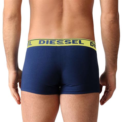 1 pair of diesel underwear mens cotton classic boxer shorts briefs trunks ebay