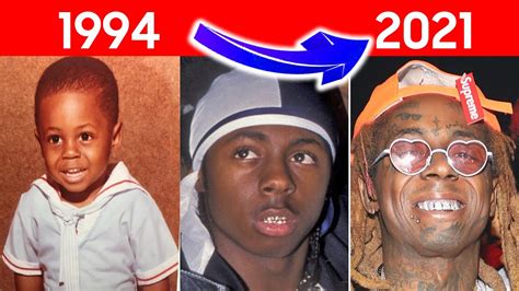 Lil Wayne Childhood Story Plus Untold Biography Facts Lil Wayne Then