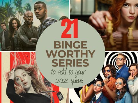 21 binge worthy series to add to your queue building our story