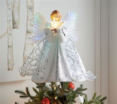 Mr Christmas Animated Angel Tree Topper