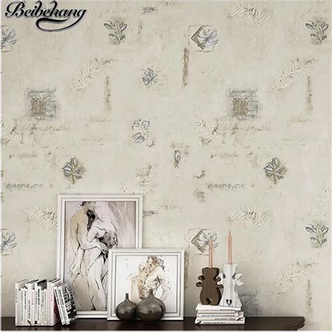 Beibehang Retro Nostalgic American Countryside Wallpaper Living Room