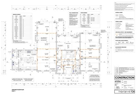 Arktec Technical Working Drawings