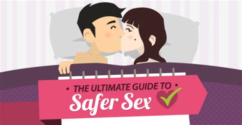 The Ultimate Guide To Safer Sex Infographic Greatist