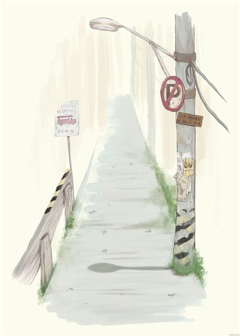 Street Light Drawing At Explore Collection Of