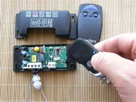 Astroflex remote programming instructions