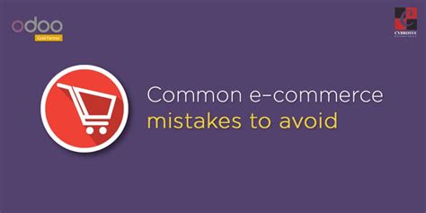 Common E Commerce Mistakes To Avoid