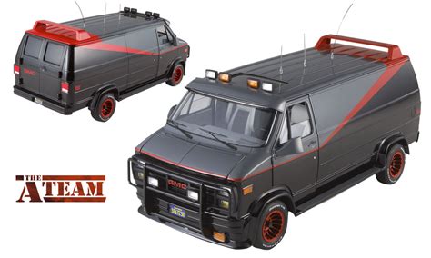 Ride In Style With The A Team Classic Van Heritage Vehicle