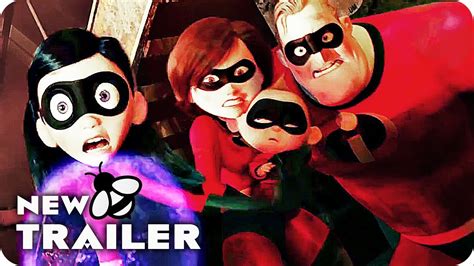 Incredibles 2 Trailer 2018 Pixar Movie Youtube