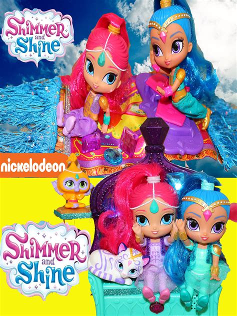 Amazon.co.jp: SHIMMER and SHINE Nick Jr Shimmer Shine Palace NEW TOYS ...