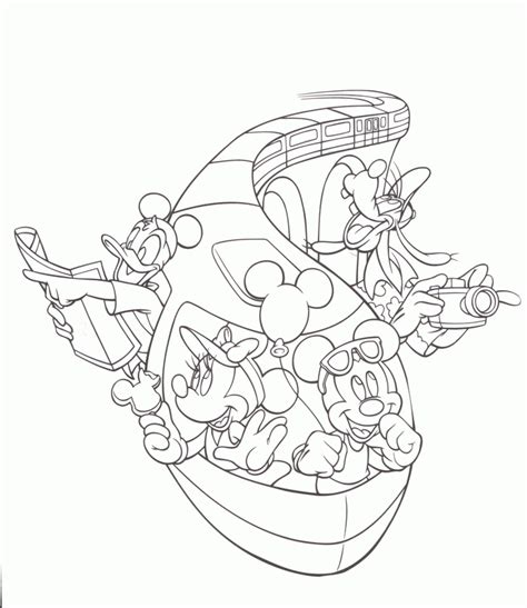 Walt Disney World Coloring Pages Coloring Home