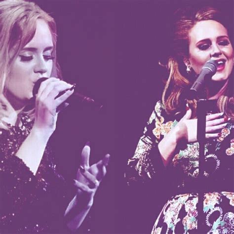 Pin En Adele
