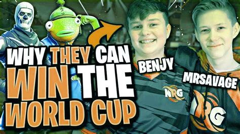 Mrsavage And Benjyfishy 27 Kills En World Cup Increible Youtube