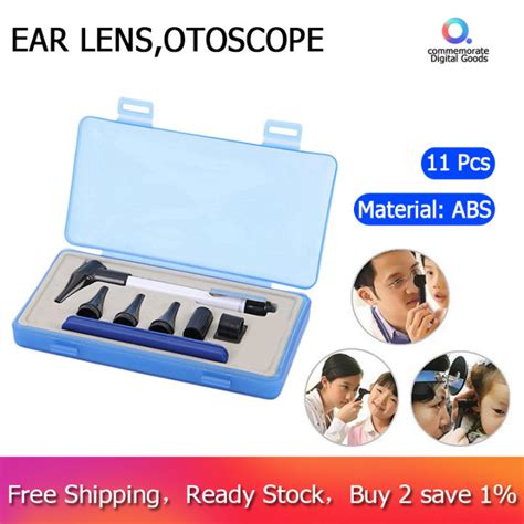 Otoscope Ophthalmoscope Stomatoscop Ear Care Diagnostic Instruments
