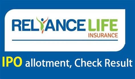 Reliance general insurance is one of the leading insurance companies in india. IPO of Reliance Life Insurance has been allotted | Check your result here